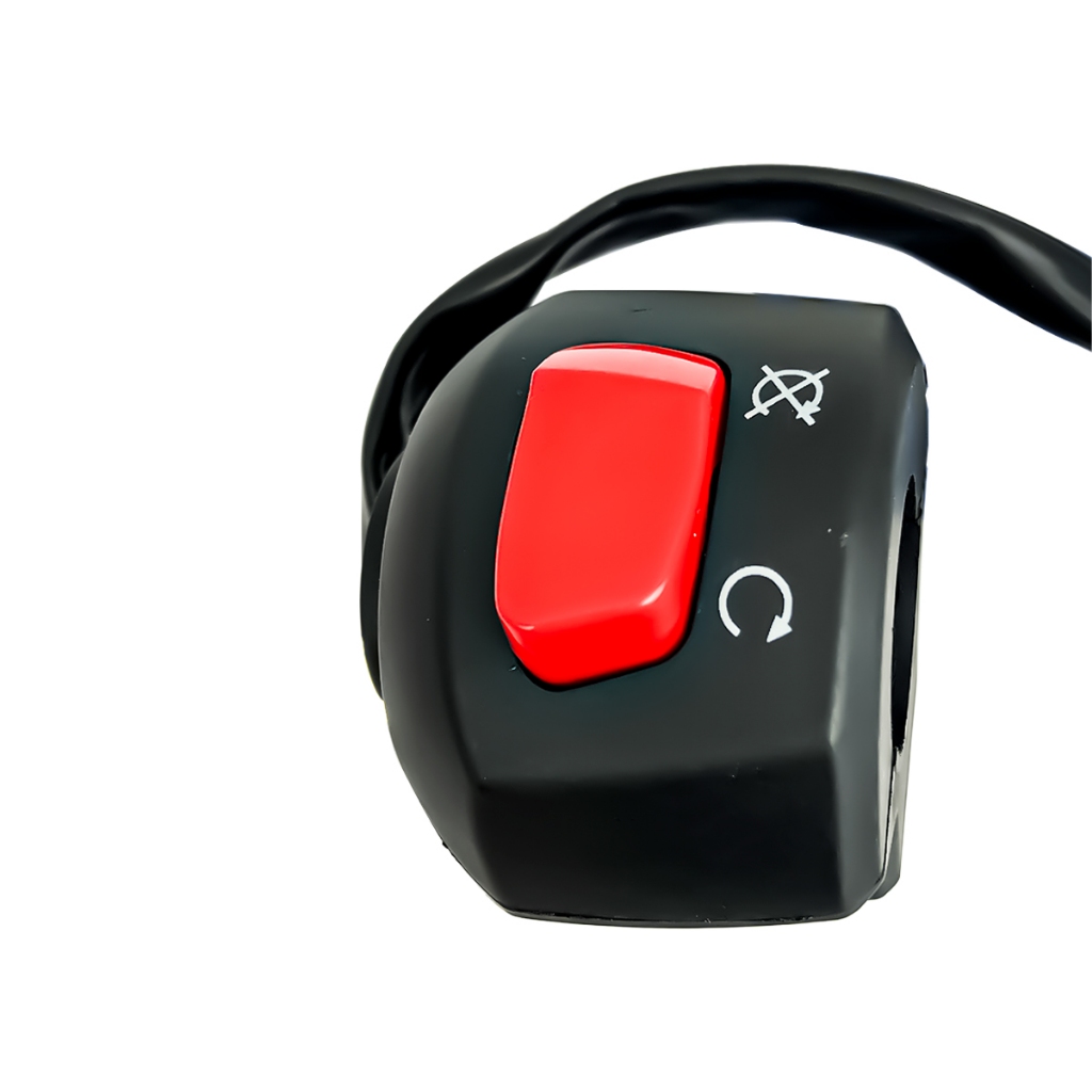 Interruptor de emergência Corta Corrente YBR 125 K 2002 a 2008 - FACTOR 125 K 2009 a 2013. — imagem 2 de 2