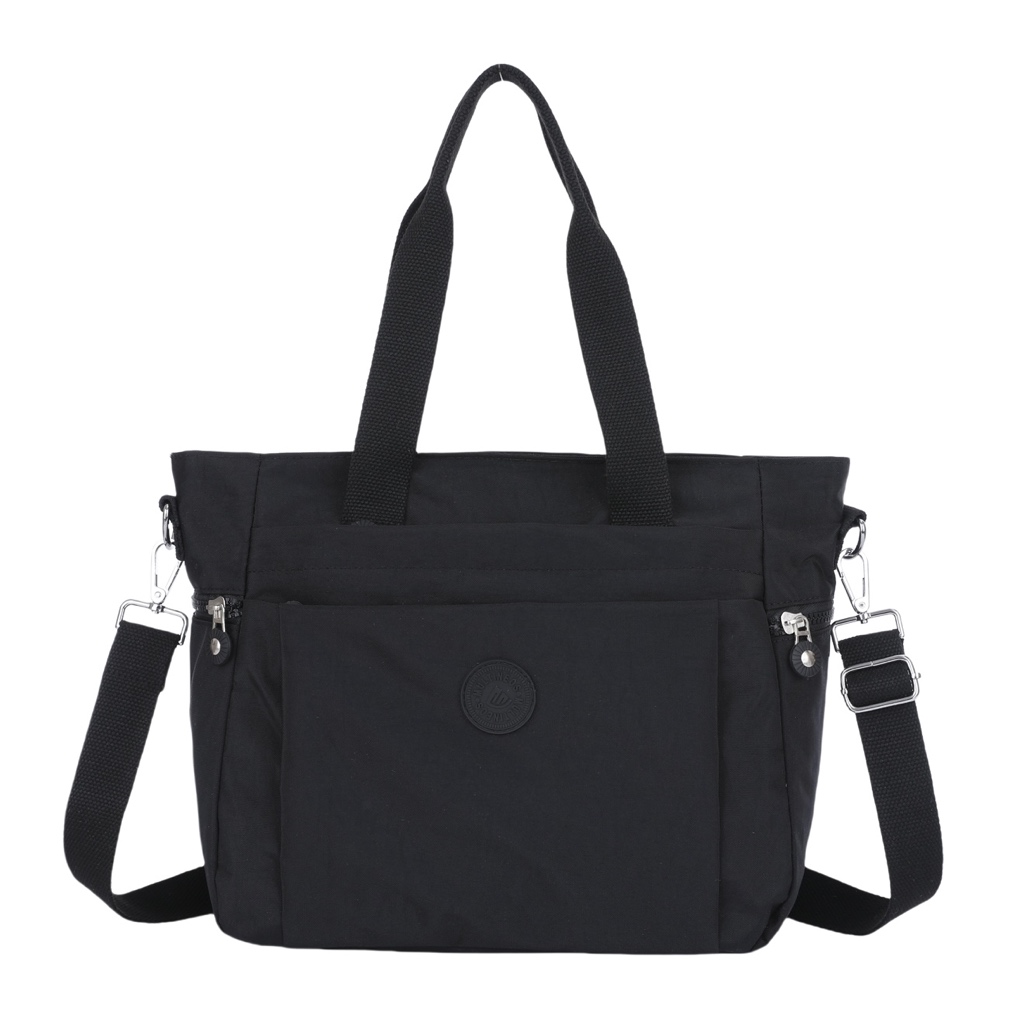 Imagem Bolsa de Ombro de Lona Grande para Lazer Bolsas Feminina Masculino