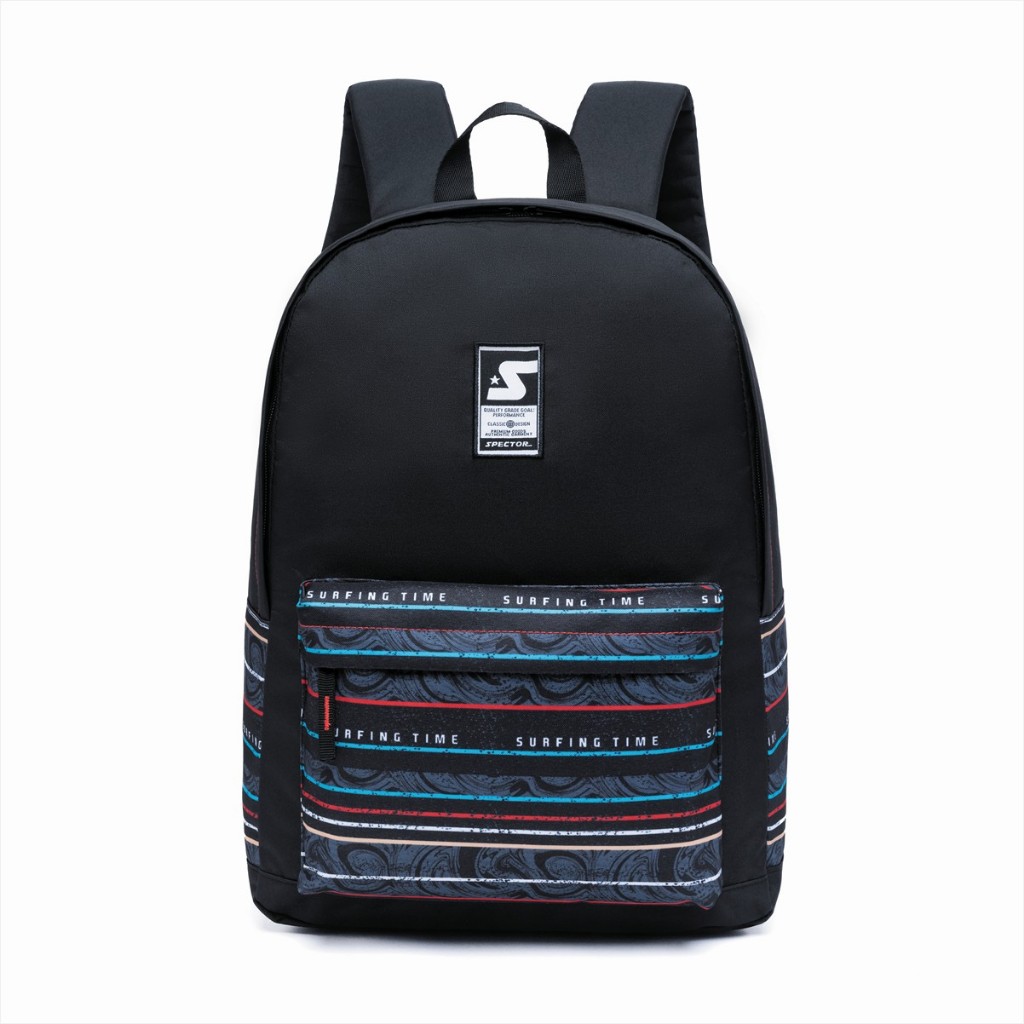 Mochila Escolar Casual Masculina Juvenil Espaçosa Spector em Oferta na Shopee