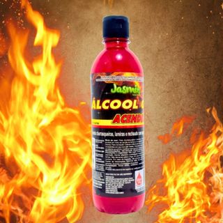 Gel Acendedor de Lareiras,Churrasqueiras e Rechauds Jasmin 500ml-80ºINPM-segurança e rapidez em Oferta na Shopee