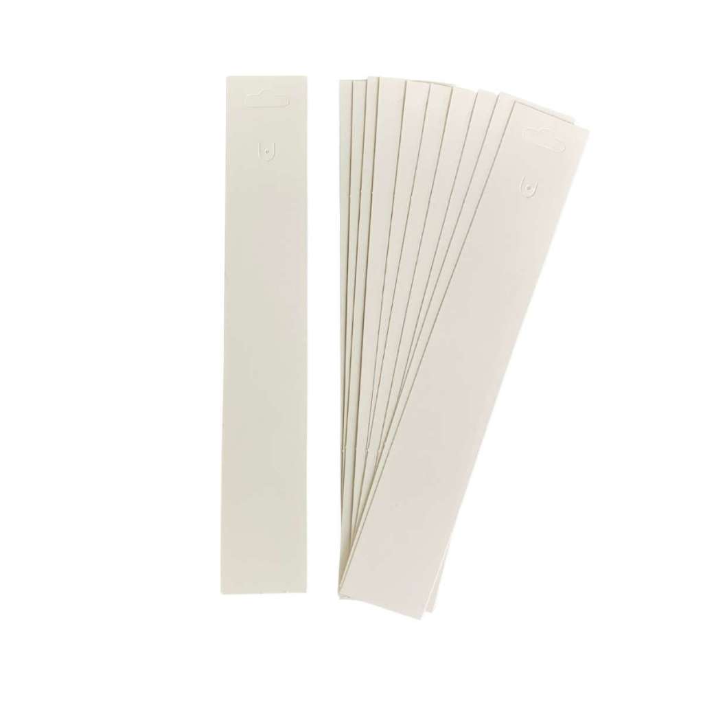 Cartela Tag Para Pulseira 23X3,5 cm Retangular Pacote com 100 Un em Oferta na Shopee