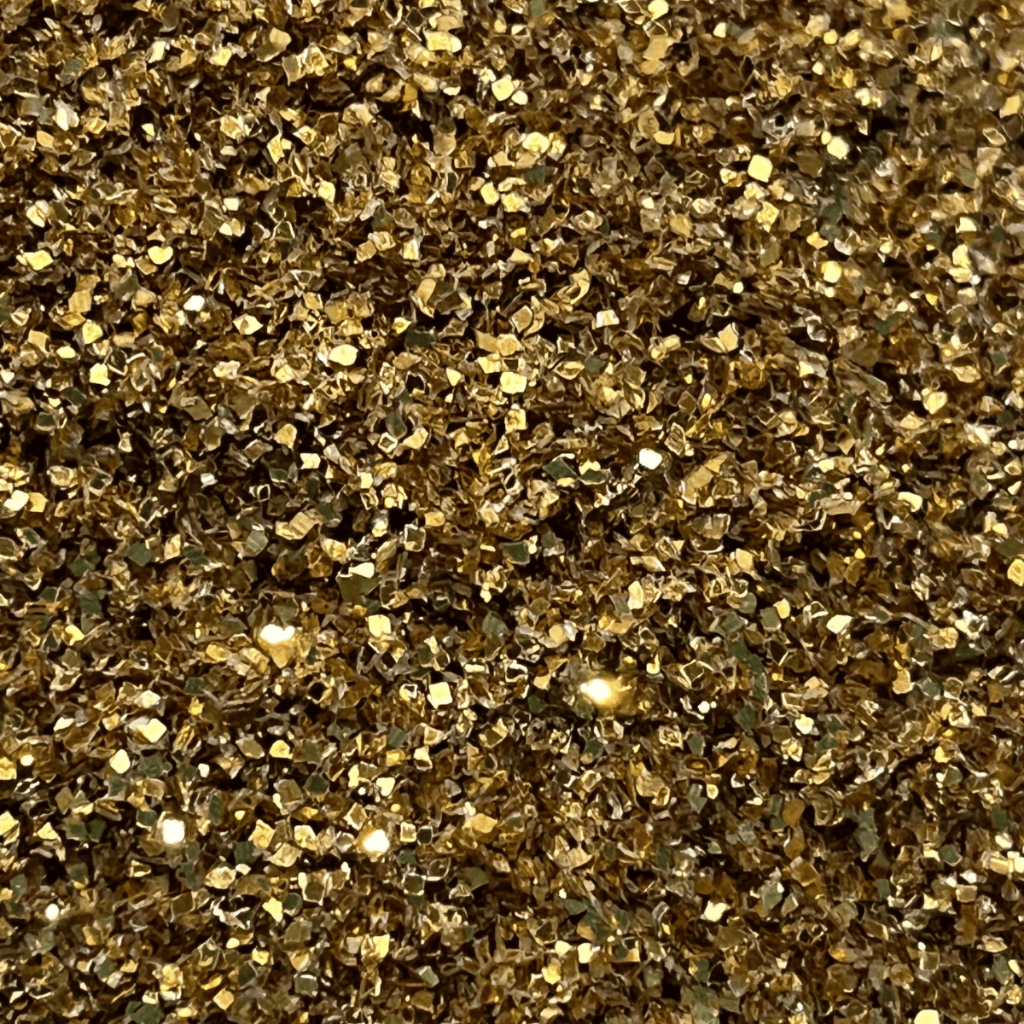 Brilho Glitter Para Decoração 100g Pó Brilho - Cor Ouro