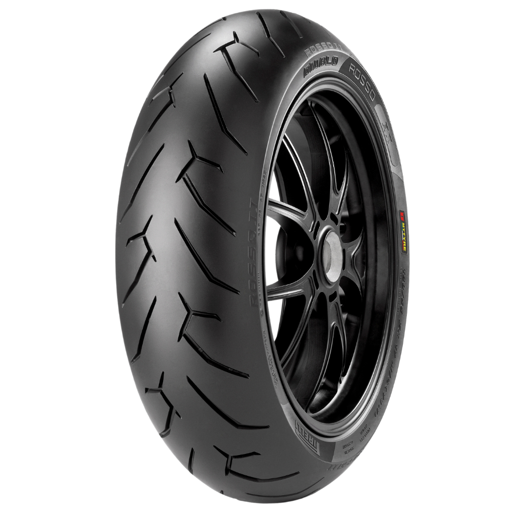 Pneu Traseiro 190/55ZR17 75w Pirelli Diablo Rosso Ii BMW S 1000 R/XR Ducati Monster 1200 KTM 1290 em Oferta na Shopee