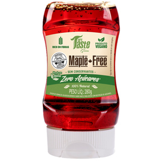 Maple Free Vegano  Zero Açúcar 280g 100% Natural -  Mrs Taste em Oferta na Shopee