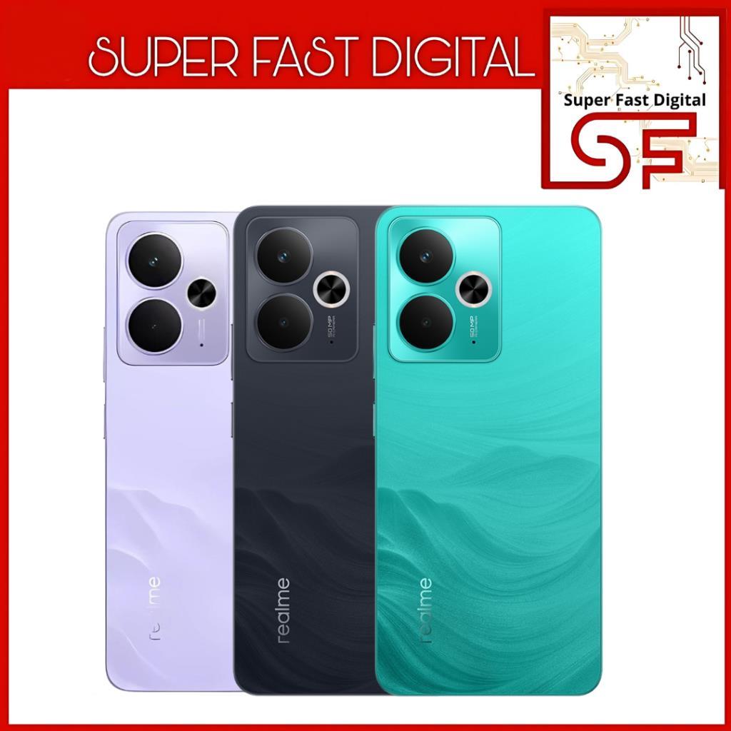 Realme 14T Conexão 5G, Proteção IP69, DImensity 6300, Câmera 50MP, Bateria 6000mAh, Versão Global Novo Lacrado