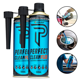 limpeza bico injetor descarbonização sistema alimentação economizar combustível kit 2 unidades em Oferta na Shopee