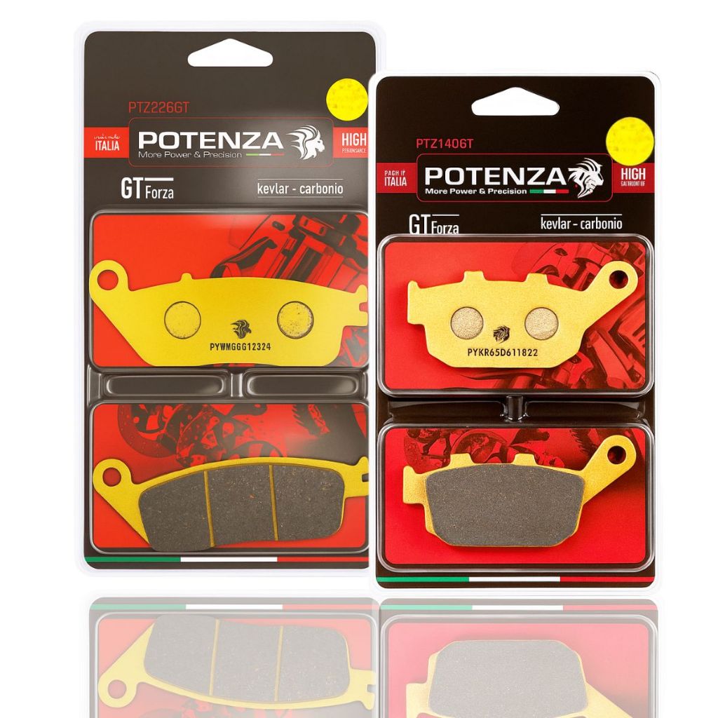 Kit Pastilhas de Freio Cb 500F Cb 500X Cb 500R Até 2022 Potenza em Oferta na Shopee