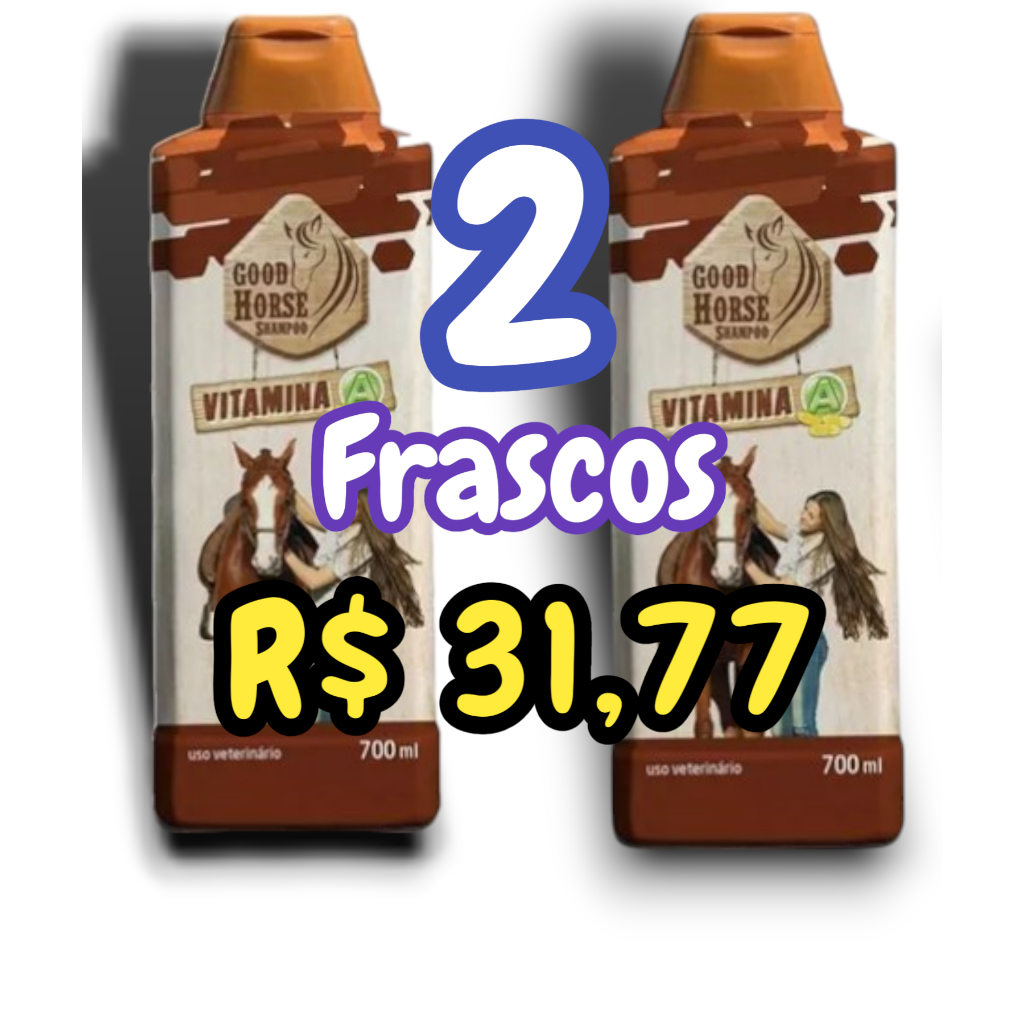 Good Horse Shampoo TikTok em Oferta na Shopee