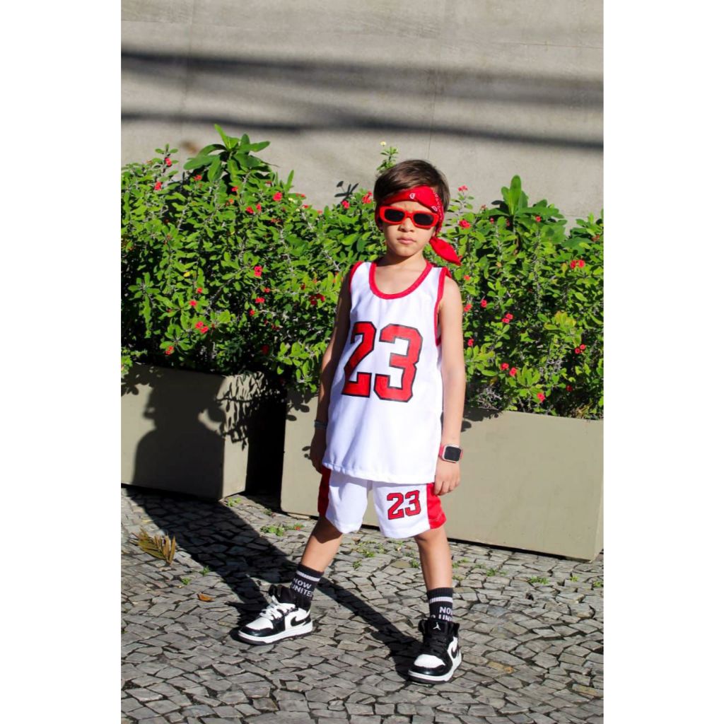 Conjunto Juvenil Infantil Menino Lançamento Kit Bermuda e Camiseta