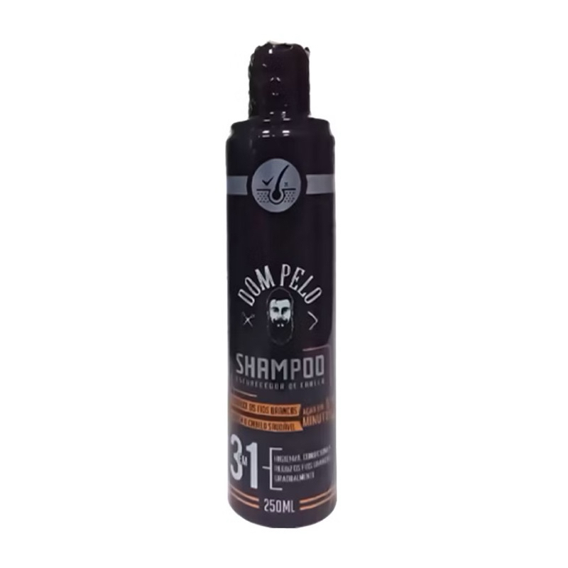 Shampoo Escurecedor  Cabelo e Barba