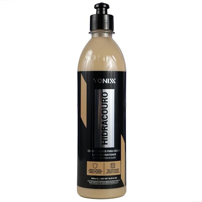 Hidratante de Couro com Proteção Duradoura Hidracouro 500ml Vonixx