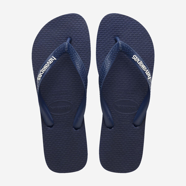 Chinelo Havaianas Masculino Top Rubber Logo