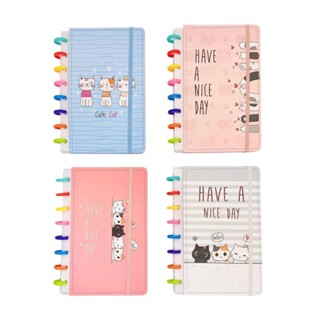 Caderno Inteligente de Gatinho Fofo A5 e B5 80 folhas em Oferta na Shopee
