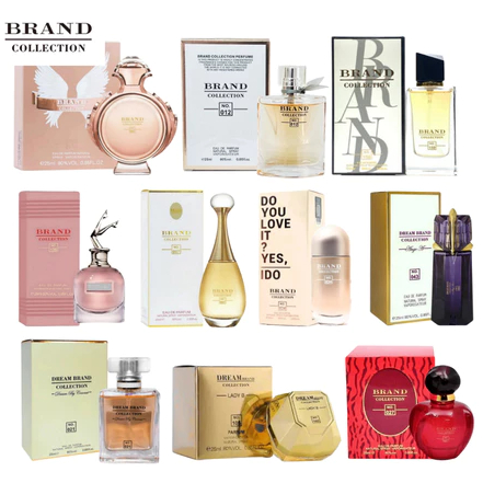 Perfume Feminino Miniatura Perfume Masculino 25ML Perfume Importado Brand Collection