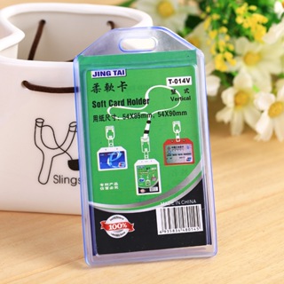 Kit 2/3/5 Und Porta Crachá Vertical de Silicone – 105x59mm – Para Cartões 54x85mm ou 54x90mm - 14V em Oferta na Shopee