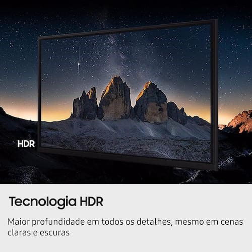 Detalhes do Smart TV 43