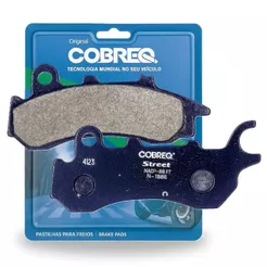 Pastilha de Freio Dianteira Pcx 160 Combi Brake / Nxr 160 Bros Combi Brake / Pcx 150 Combi Brake Cobreq