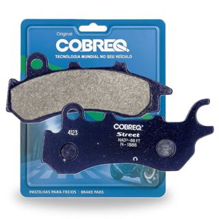 Pastilha de Freio Dianteira Pcx 160 Combi Brake / Nxr 160 Bros Combi Brake / Pcx 150 Combi Brake Cobreq em Oferta na Shopee