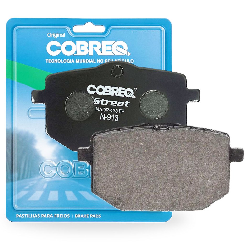 Pastilha de Freio Dianteira Xt 600 Teneré Cobreq Street N913