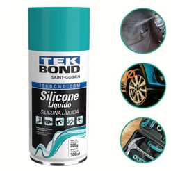 Silicone Liquido Spray Tekspray 300ml Tekbond