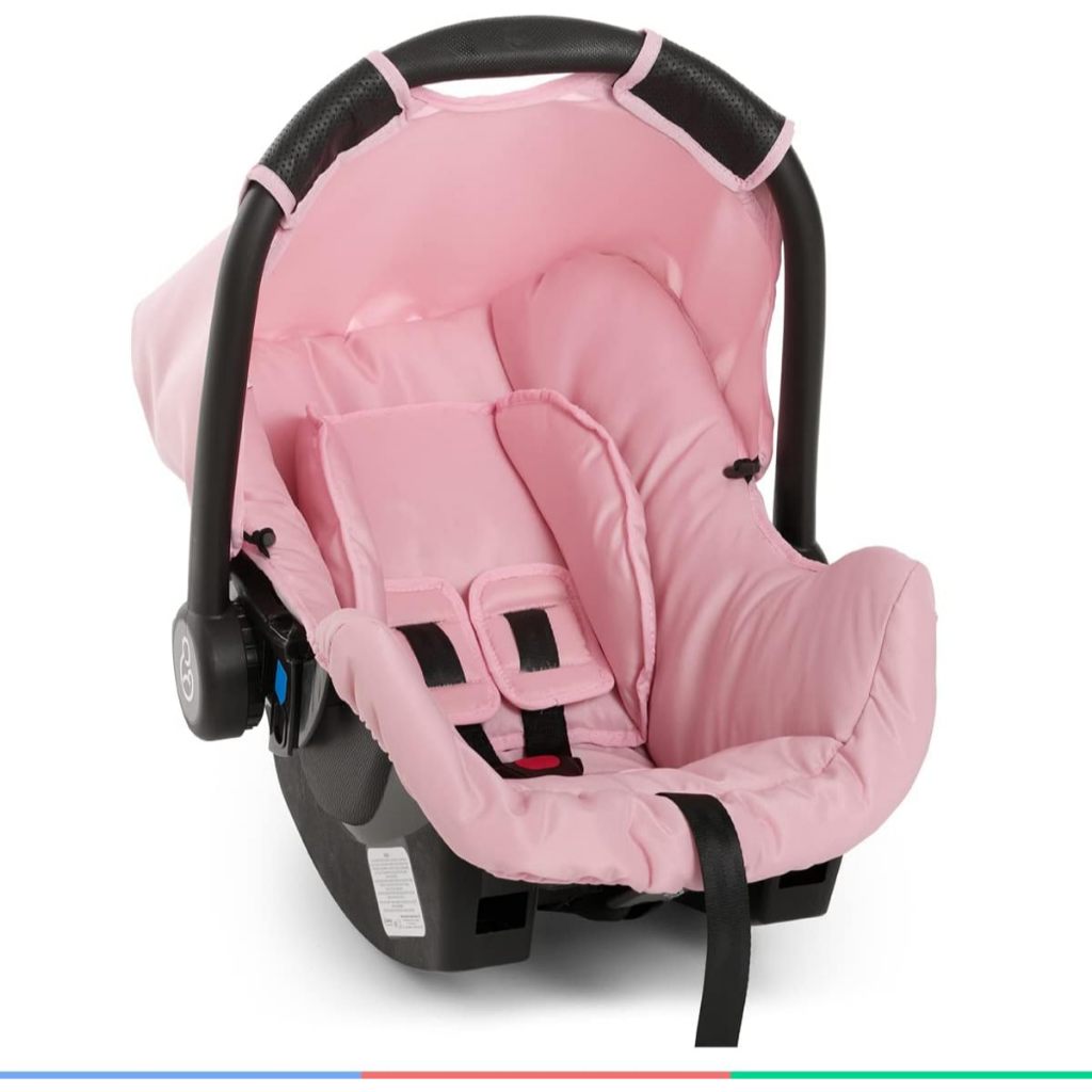 Bebe Conforto Galzerano Grid Rosa 0 Até 13Kg Cadeirinha de Carro em Oferta na Shopee