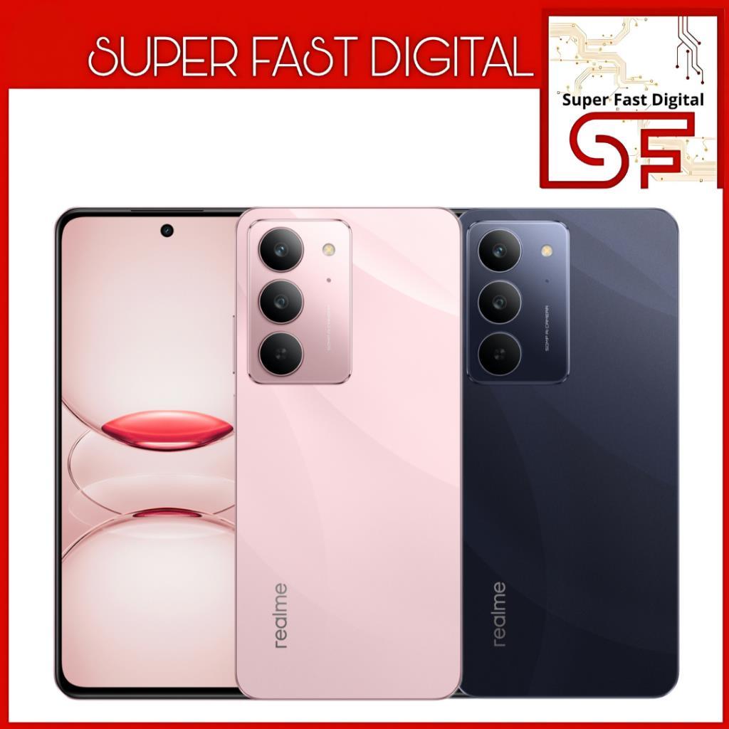 Realme C75x 4G 256GB Memória, 8GB RAM, Câmera 50MP, Processador Mediatek Hélio G81 Ultra, Versão Global, Novo