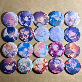 Bottons Project SEKAI Colorful Stage Hatsune Miku Pjsk 5.8 cm em Oferta na Shopee