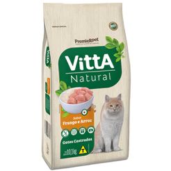 Ração Vitta Natural Premier Gato Castrado 10,1 kg