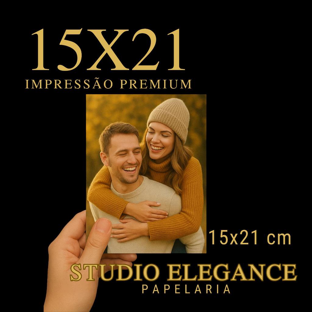 Revele Suas Memórias em Alta Qualidade | Fotos 15x21cm | Kits de 10 a 100 Unidades | Envio Rápido