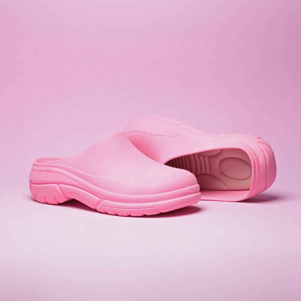 Sandália Sapato de Segurança Babuche Antiderrapante Cozinha Enfermagem Manutenção Serviço Promoção