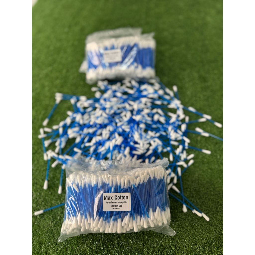Cotonetes Higiene Pessoal Econômico Kit 1200 Unidades Segunda Linha – MAX COTTON