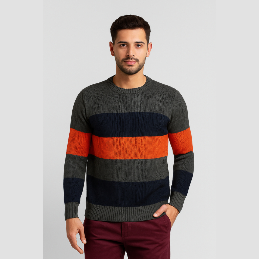Suéter de la Premium Masculino Importado Inverno Outono Casaco Homem Frio tendencia moderno elegante