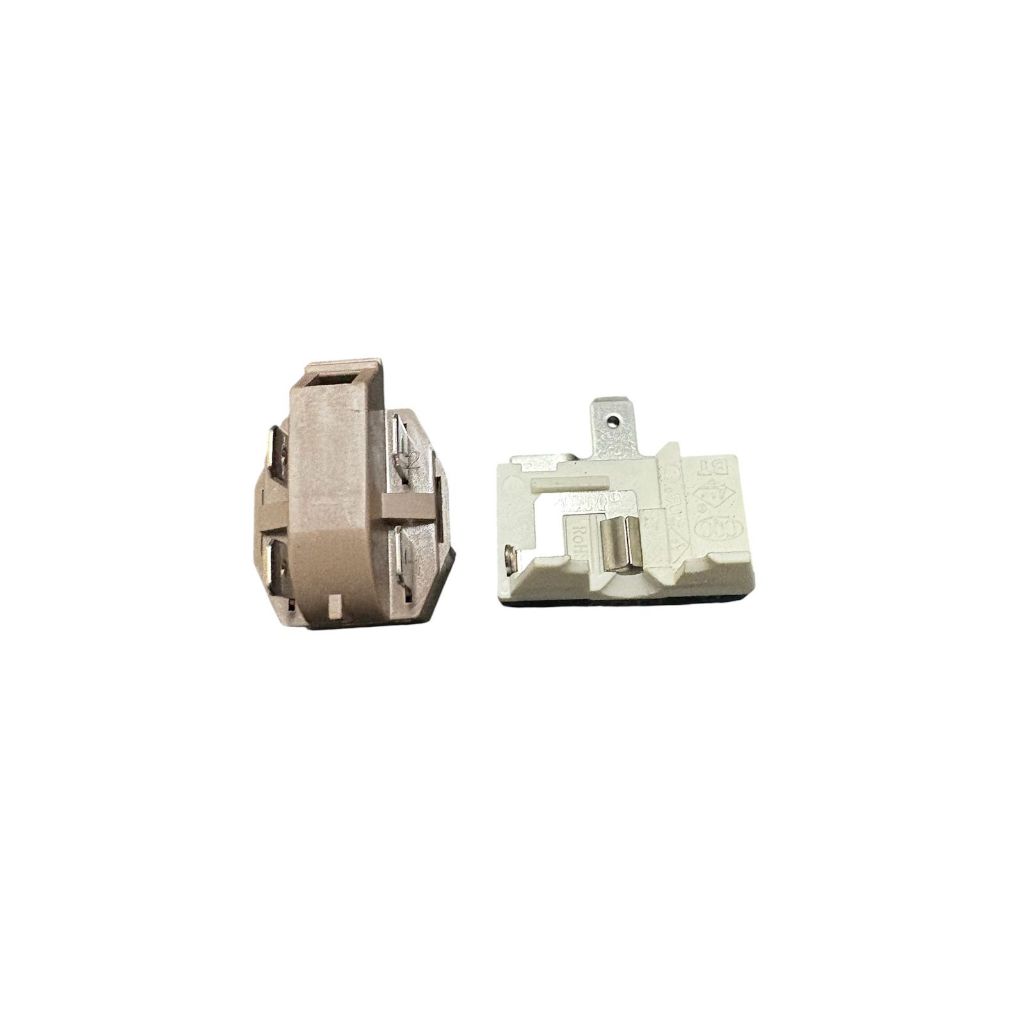 Kit Rele de Partida e Protetor Térmico Geladeira Freezer Univ PTC 127v Compativel Brast Consul Elect