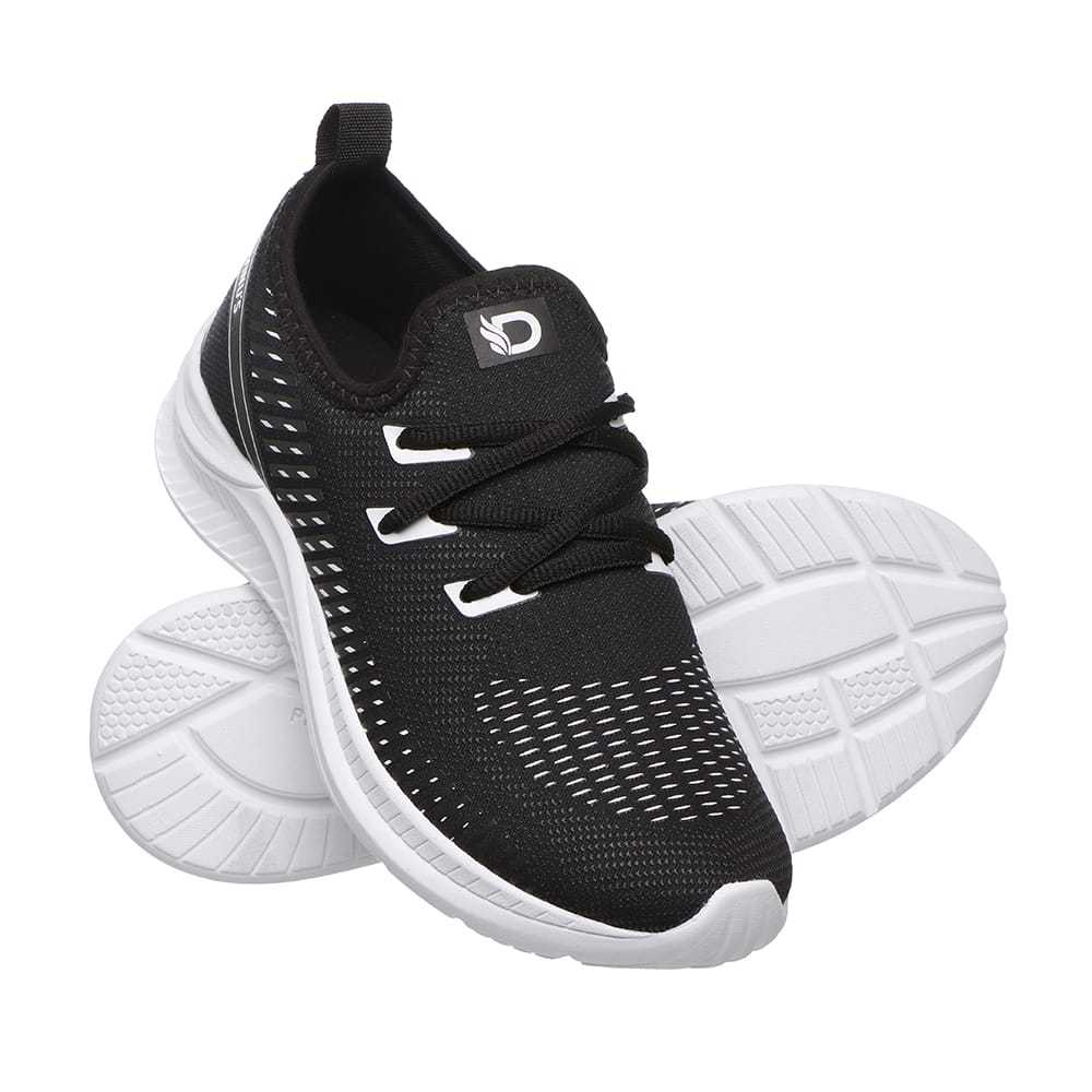 Tênis Unissex Esportivo Super Leve Confortável Anitderrapante Design Moderno Minamlista Dia a Dia em Oferta na Shopee