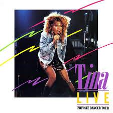 Laser Disc - Private Dancer Tour - Tina Turner