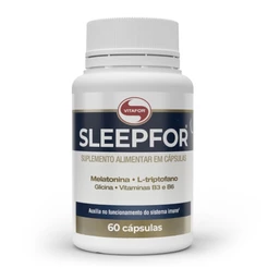 Sleepfor Suplemento Alimentar 60 Cápsulas Vitafor