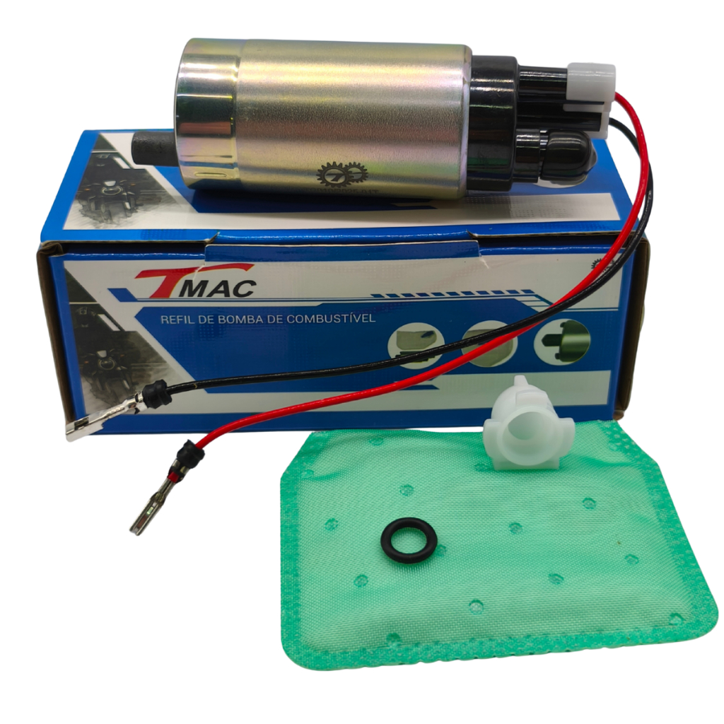 Refil bomba de combustível Cg Titan Fan 160 2016-2022 com filtro original TMAC