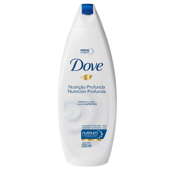 Sabonete Liquido Dove Nutricao Profunda 250ml