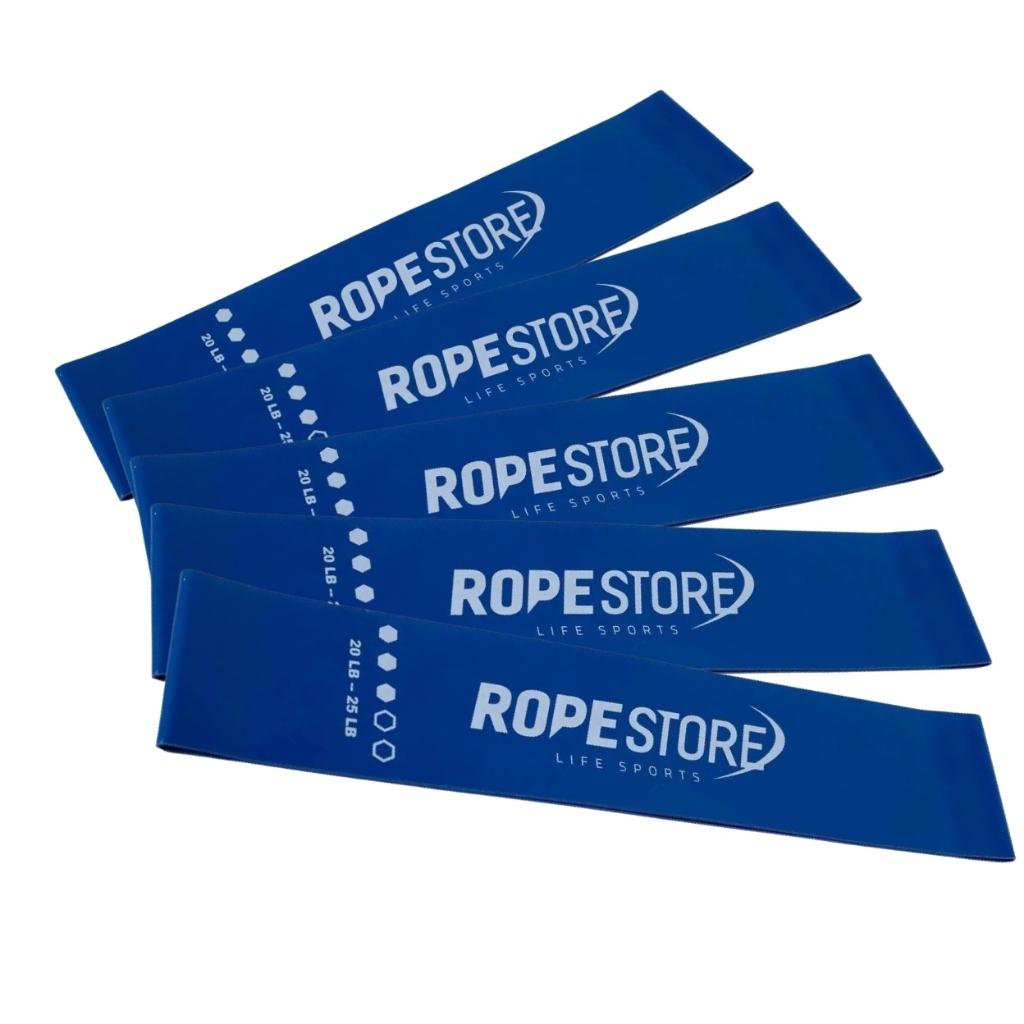 Kit Mini Bands Para Treinos Funcionais Tensão Forte 5 unidades em Oferta na Shopee