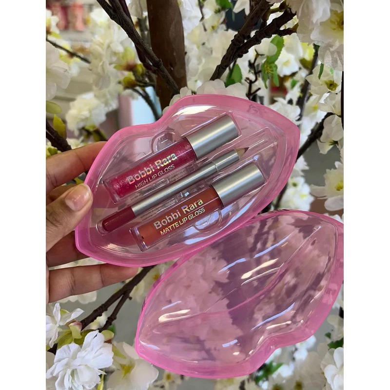 LOVE KIT GLOSS BOBBI RARA Insp LOVE KIT - FRANCINY EHLKE - DUP LOVE KIT FRANBYBR - BOBBI RARA