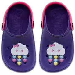 Sandalia Babuche Infantil Menina Chinelo Leve E Macio 12.41