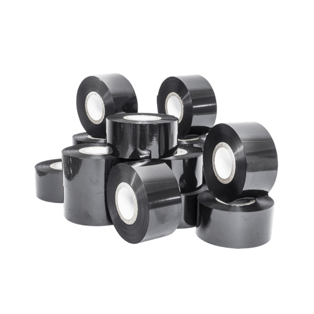 15 Fitas Ribbon Hot Stamping Preta Datador 35mm X 122 metros Batmaq