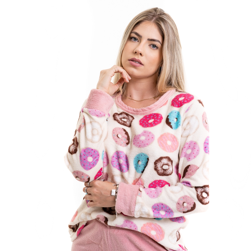 Pijama Masculino de Plush Adulto IDOSO Frio Inverno Tamanhos especiais Plusise G1 G2 G3 G4 Longo Flanelado Veludo Fleece