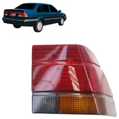 Lanterna Traseira Versailles 1991 1992 1993 1994 1995 1996 Tricolor Lente Estriada Acrilico