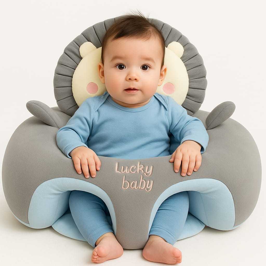 Assento pra Bebê Manter Postura Pronto pra Uso