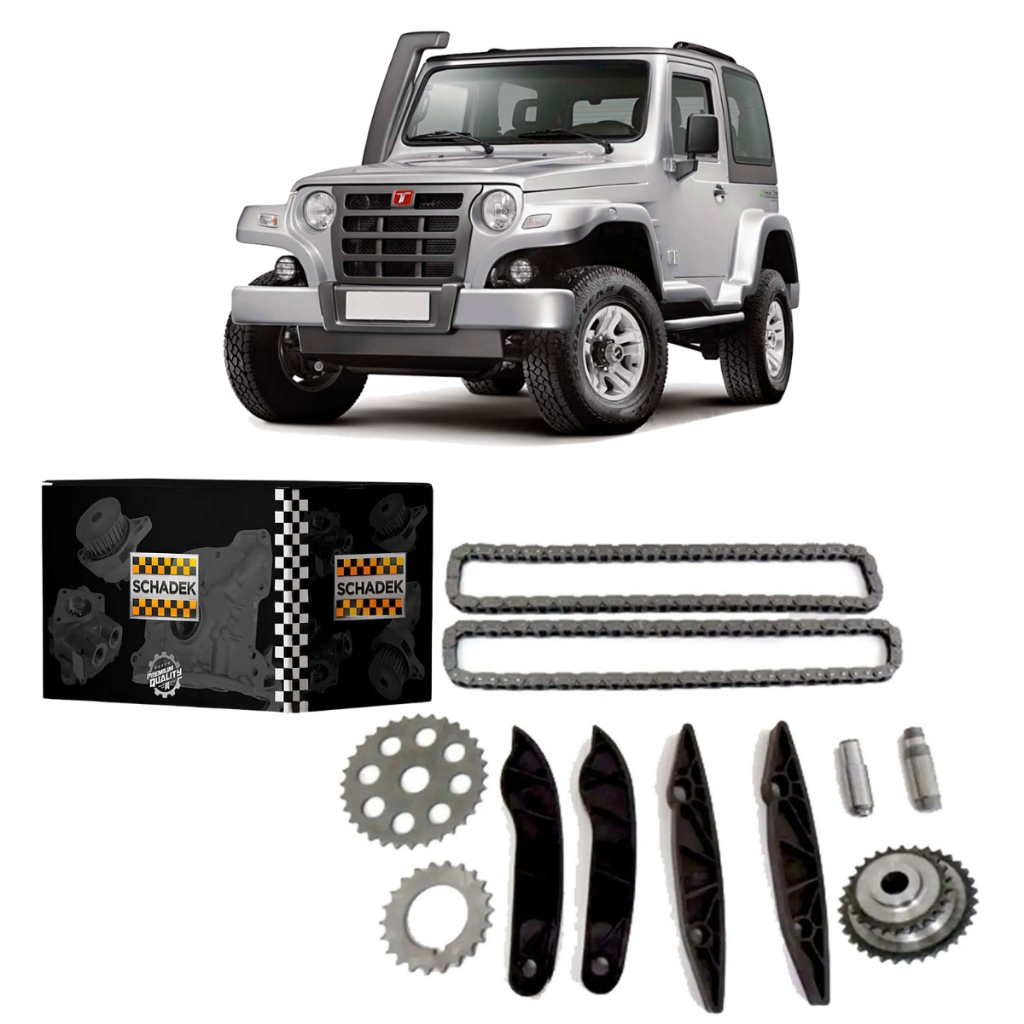 Kit Distribuição Corrente Comando Troller T4 3.0 Power Stroke 2005 A 2012