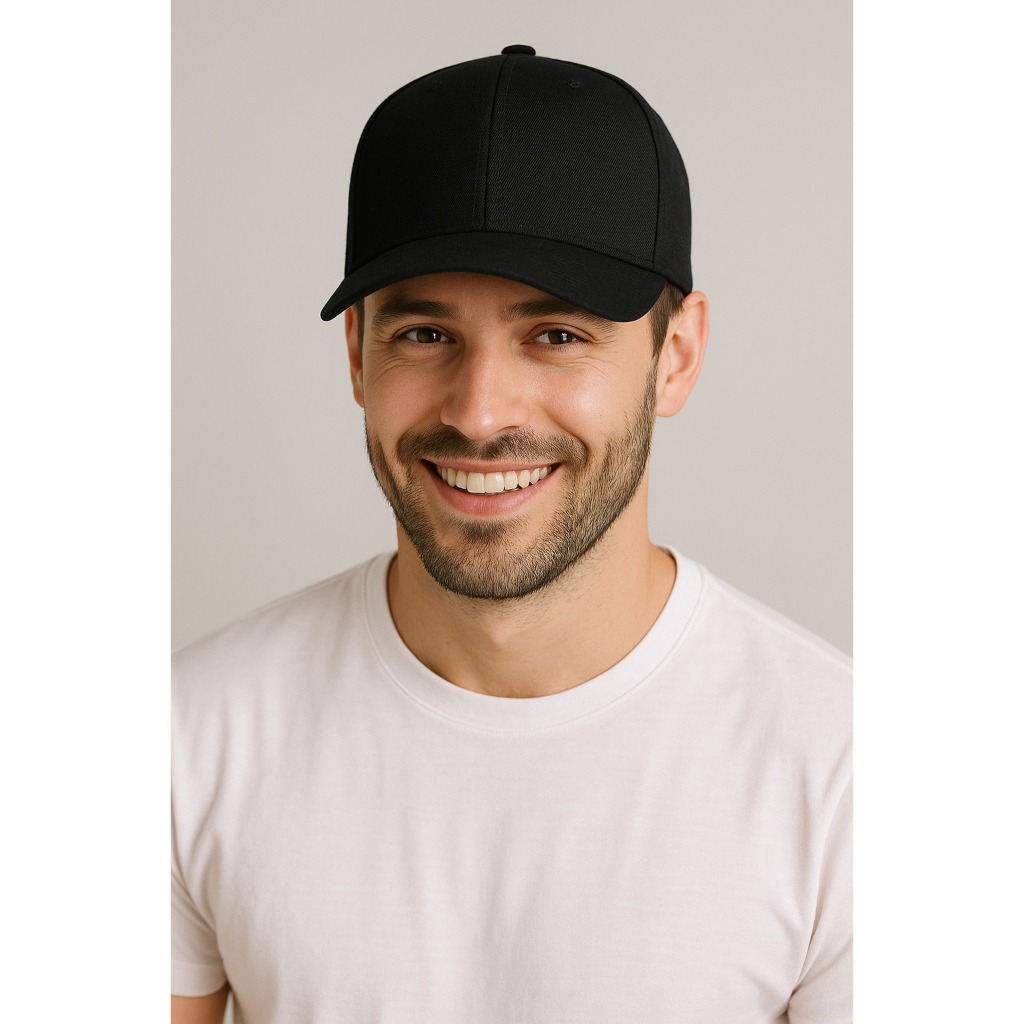 Boné Liso Adulto Unissex Aba Curva Ajustável Várias Cores Masculino Feminino Casual Estilo Baseball em Oferta na Shopee