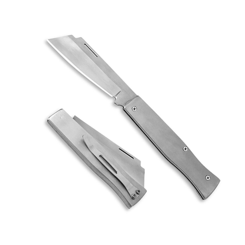 Canivete Bianchi Inox 3 1/4  Tradicional Com Clip