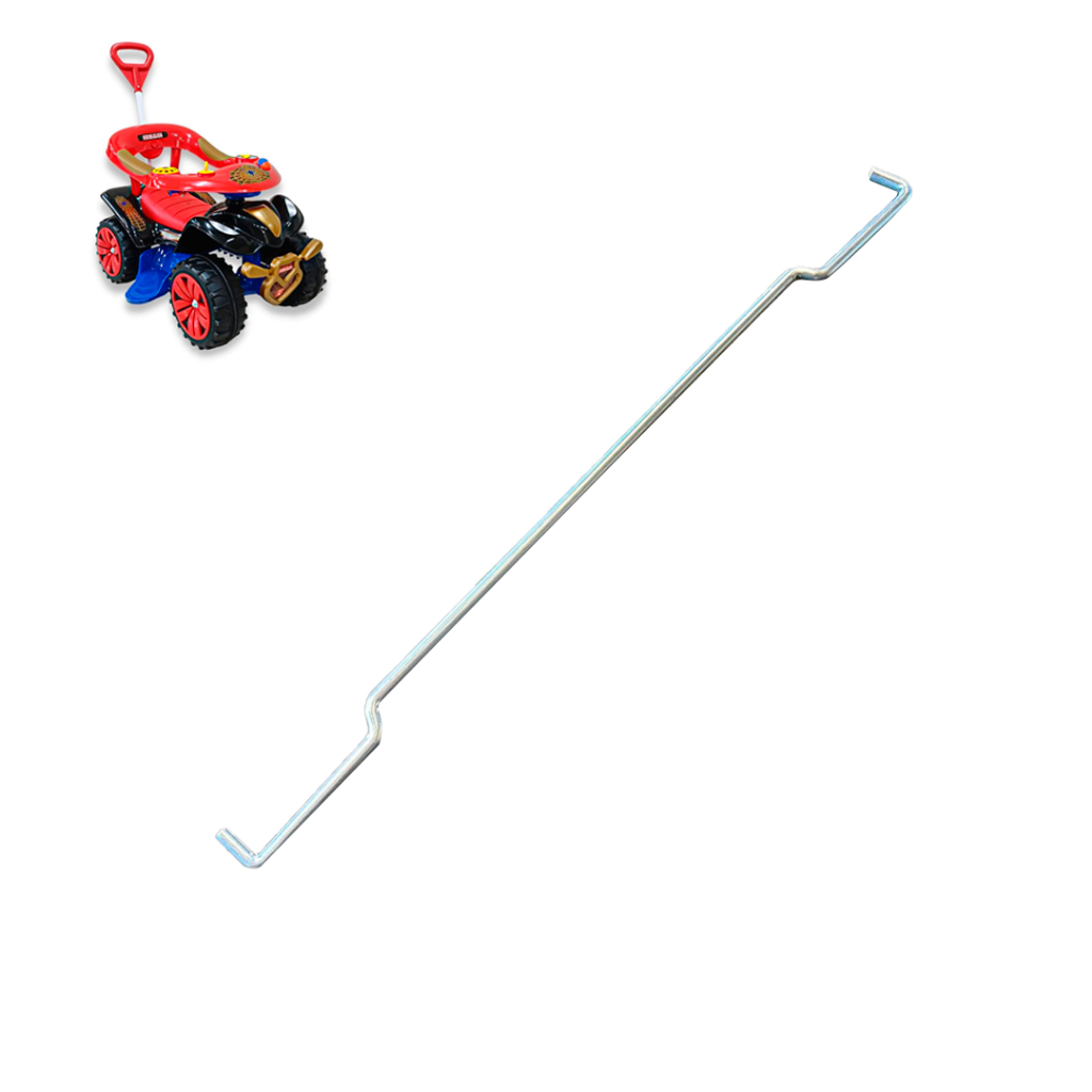 Eixo de Direção Carrinho Biemme DUDU CAR STYLE Varão Ferro HNR