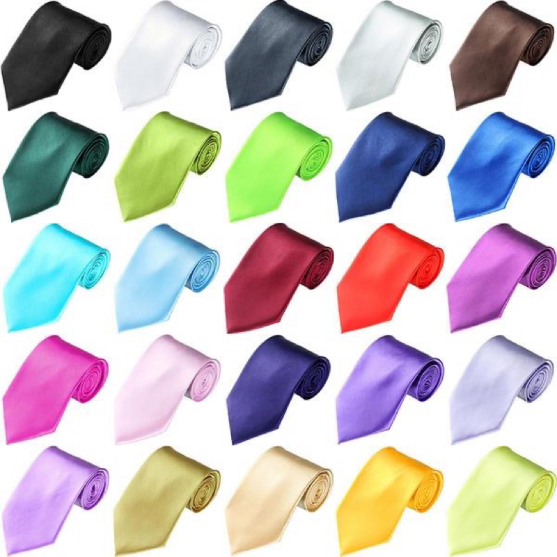 Novo Clássico De Gravata Masculina sem ziper 5,5cm em Oferta na Shopee